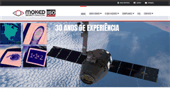 Desktop Screenshot of moked.com.br