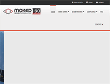 Tablet Screenshot of moked.com.br
